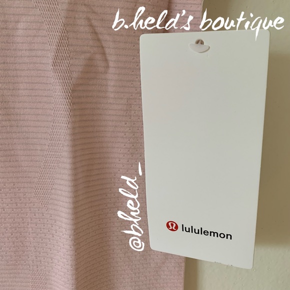 lululemon Swiftly Tech Short Sleeve Shirt 2.0 Strawberry Milkshake Sz 4 New NWT - Picture 5 of 12